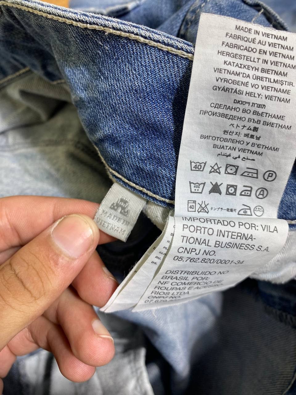 G-Star G Star Raw Mens Denim Pants Deconstructed Super Slim Jeans Size US 30 / EU 46 - 3 Thumbnail