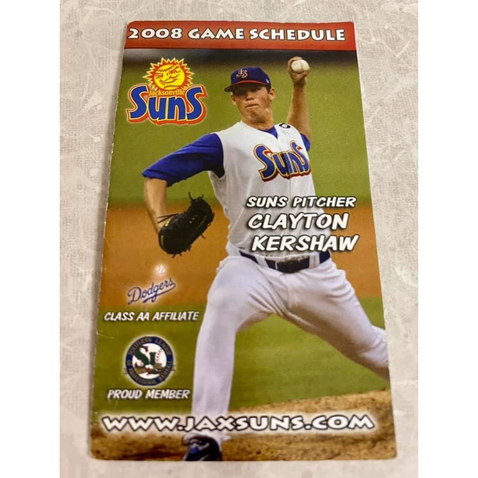MLB Jacksonville Suns 2000s OT jersey L Kershaw Stanton MiLB vtg Size US L / EU 52-54 / 3 - 8 Thumbnail