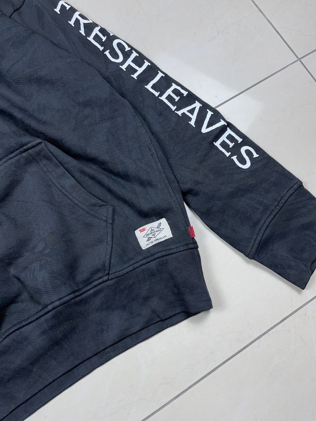 Levi's ➕ rare Levi’s x Justin Timberlake fresh leaves hoodie aop Size US M / EU 48-50 / 2 - 5 Thumbnail