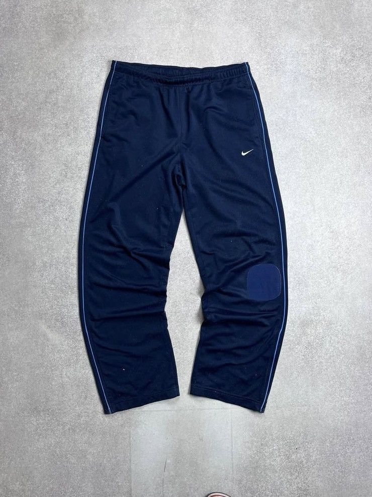 Nike × Vintage Vintage Nike Retro Swoosh Nylon Tracksuit Y2K M Size US M / EU 48-50 / 2 - 8 Thumbnail