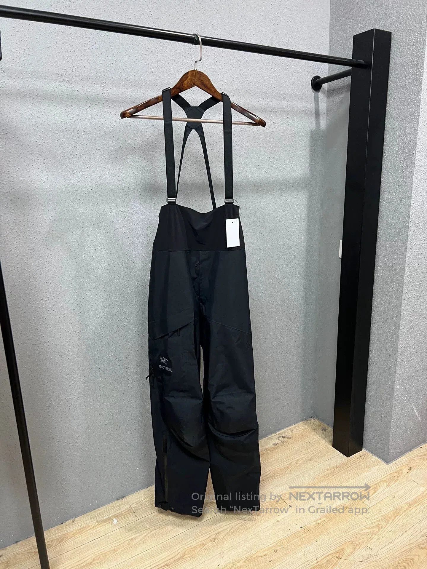 Arc'teryx Arcteryx Black Ski Bib Pants Size M. Size US 30 / EU 46 - 1 Thumbnail