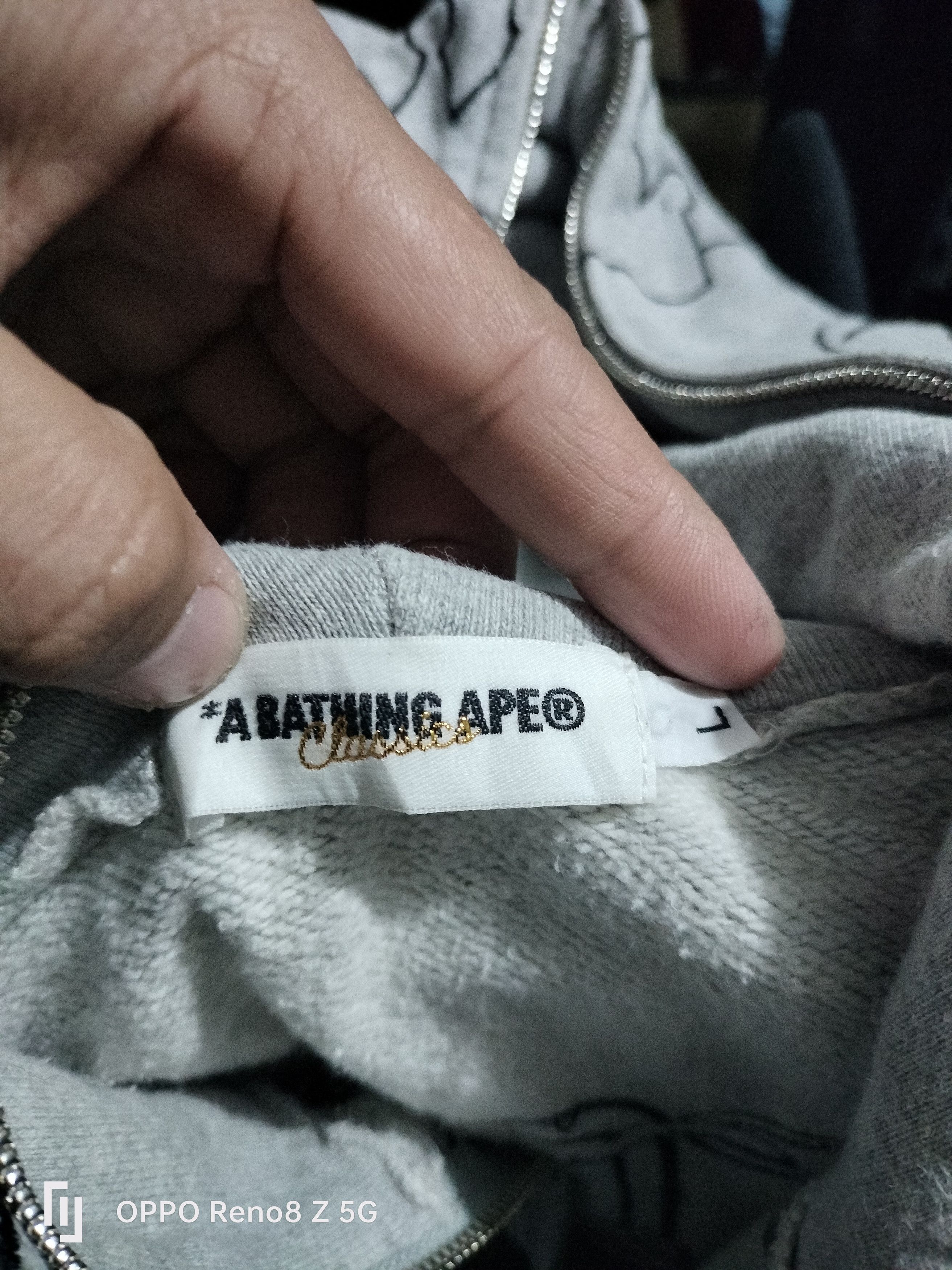 Bape Holstein Cow Full zip Hoodie Size US L / EU 52-54 / 3 - 6 Thumbnail