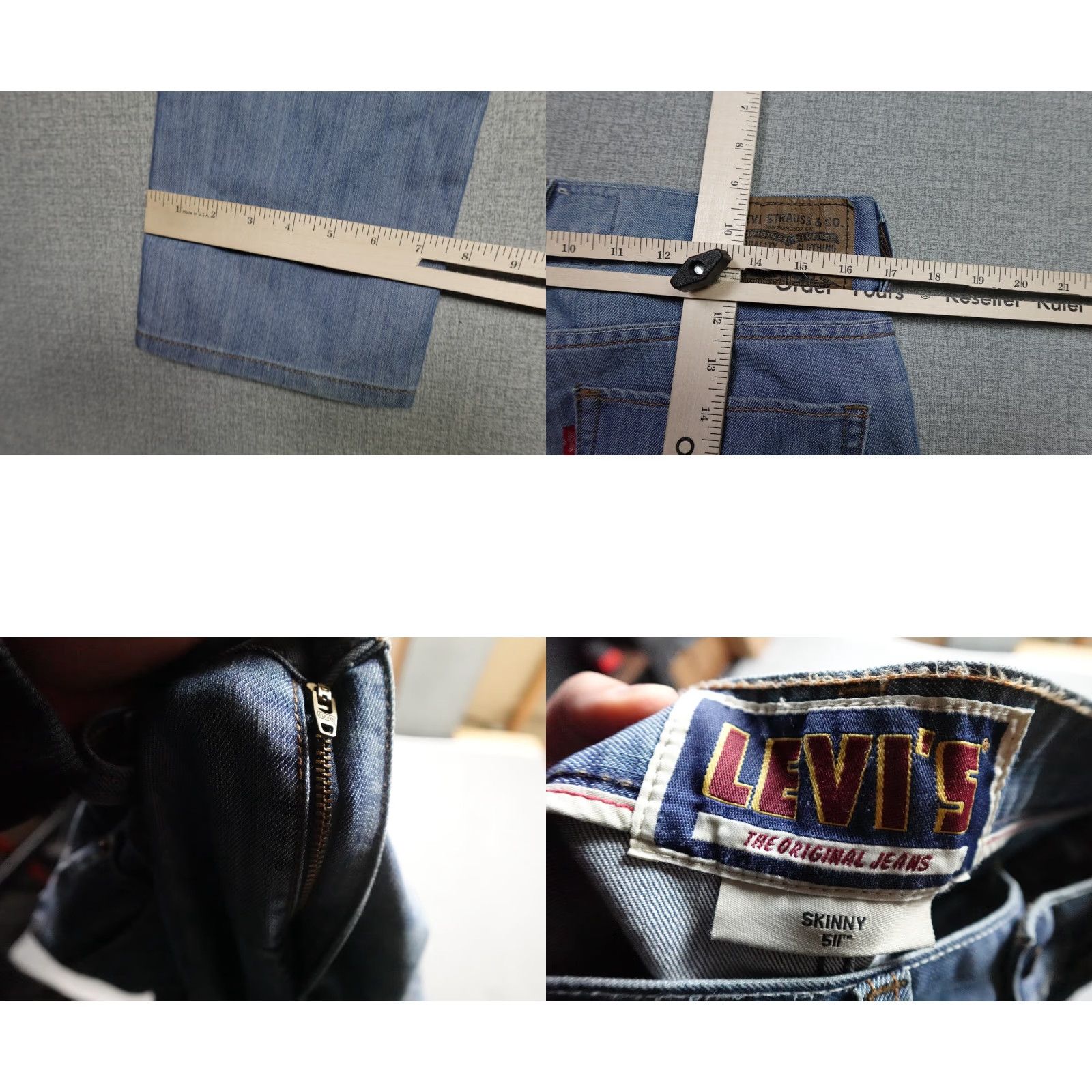 Levi's Levi's Jeans 511 Shirt? Size US 34 / EU 50 - 8 Thumbnail