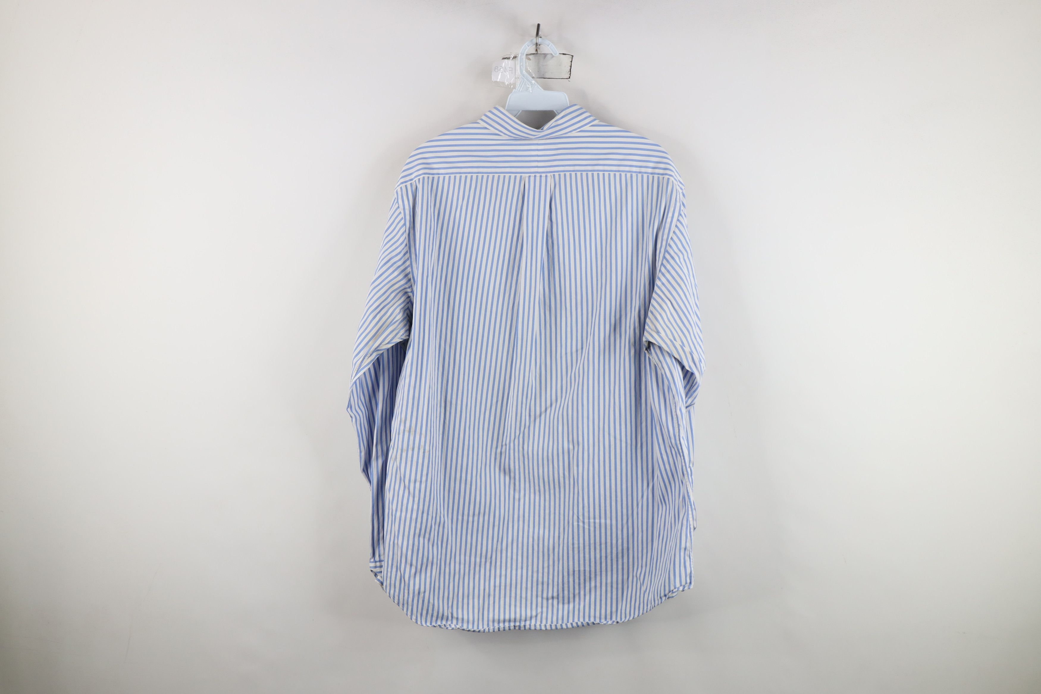 Polo Ralph Lauren Vintage 90s Ralph Lauren Fit Striped Button Down Shirt Size US L / EU 52-54 / 3 - 13 Thumbnail