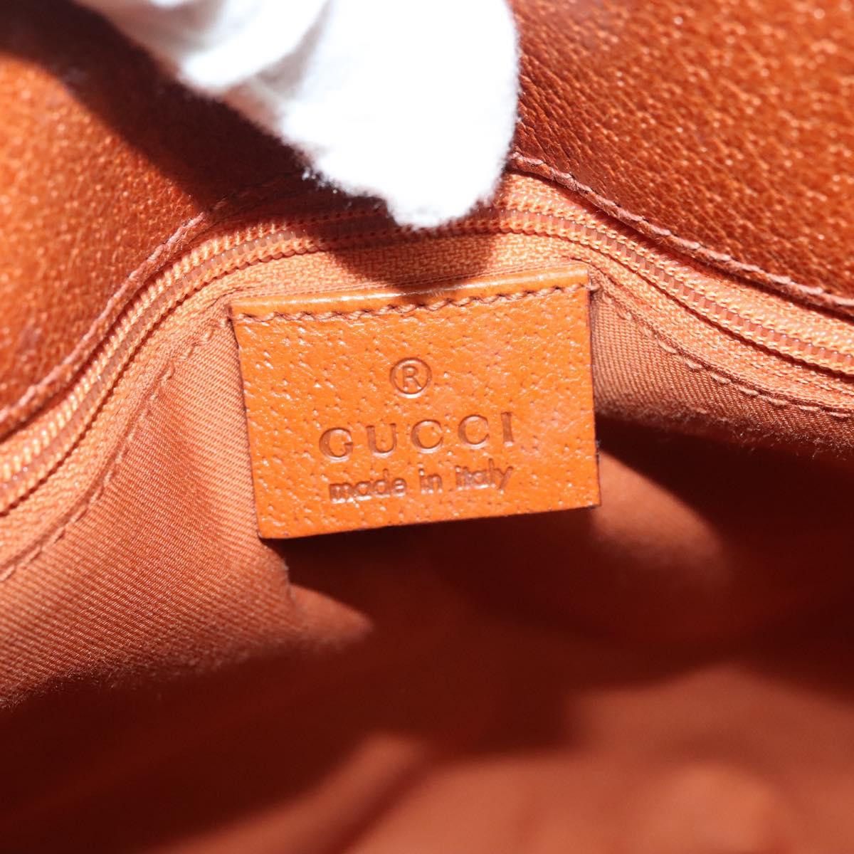 Gucci GUCCI GG Canvas Tote Bag Beige Silver Size ONE SIZE - 15 Thumbnail