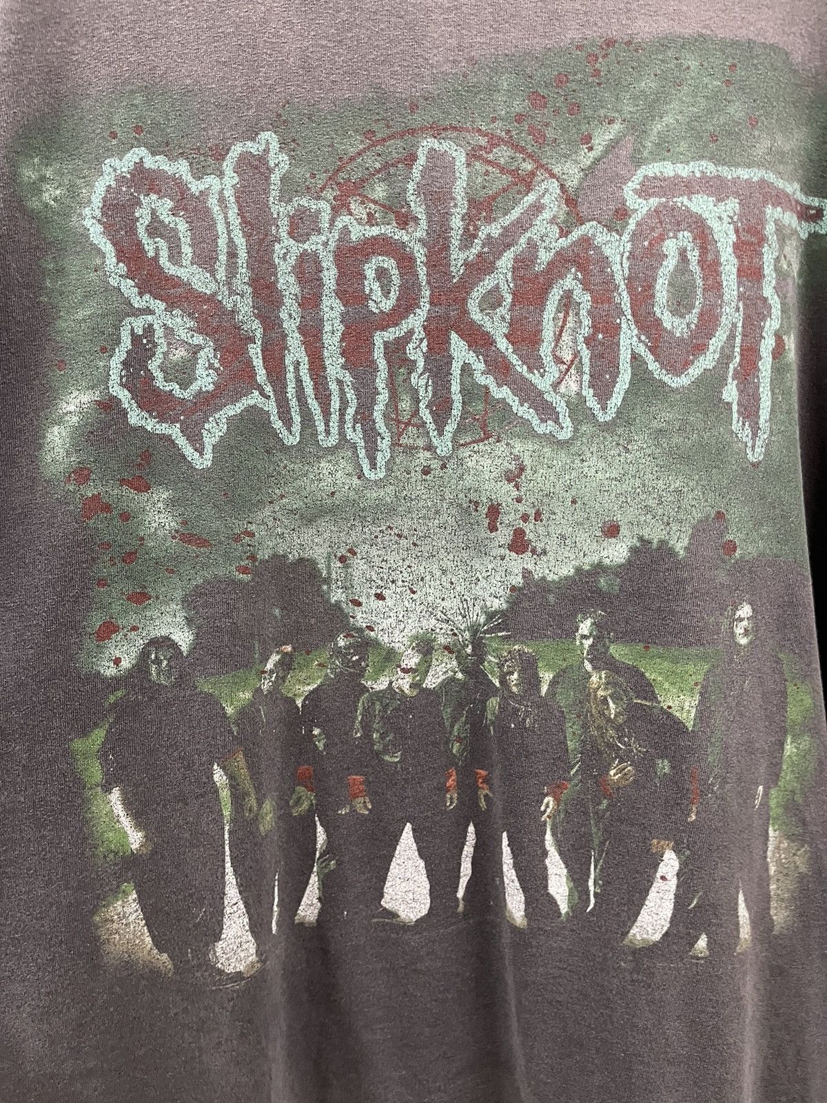 Band Tees Vintage Y2K Slipknot All Hope is Gone Faded Size US XXL / EU 58 / 5 - 3 Thumbnail
