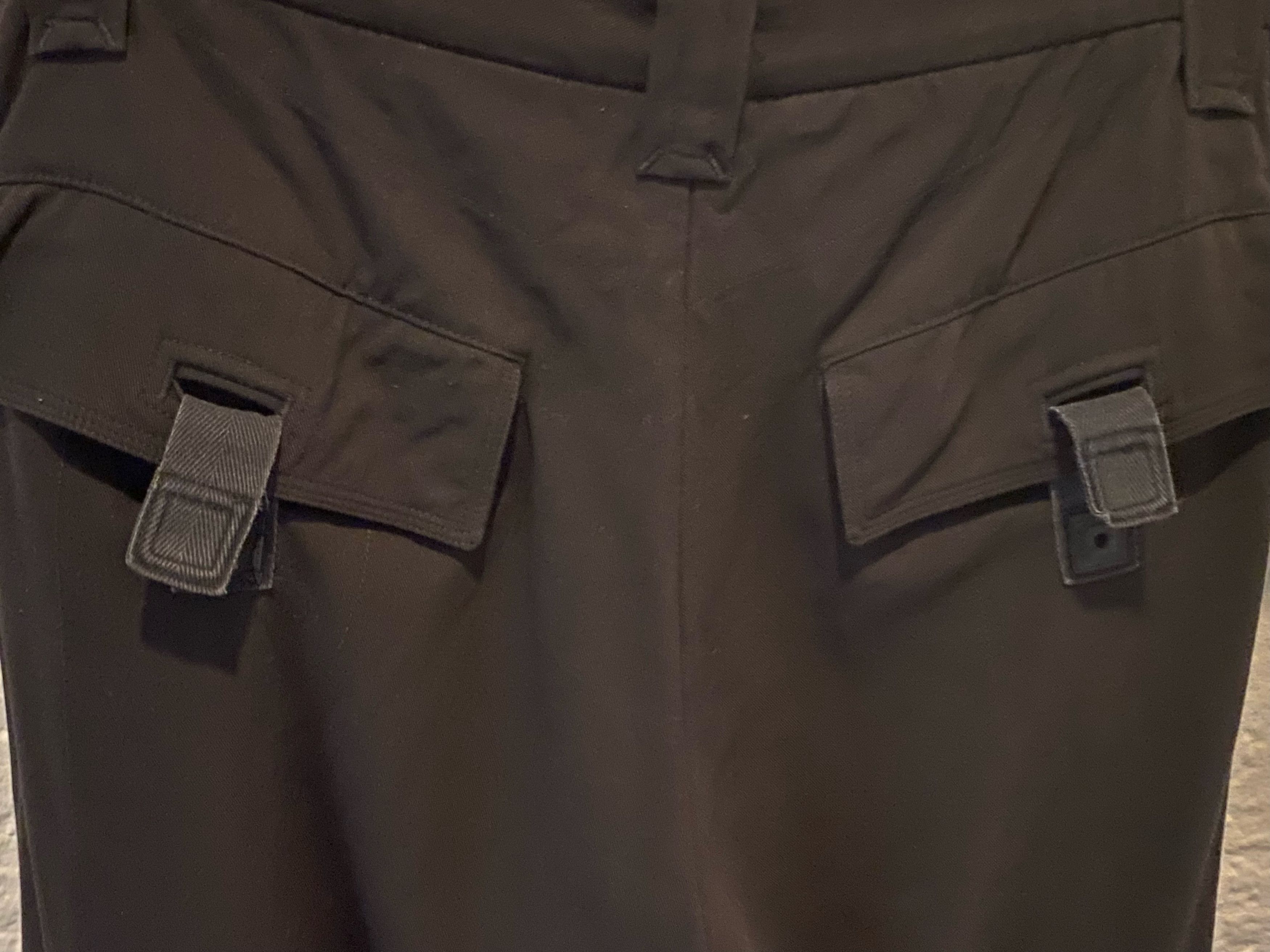 Marithe + Francois Girbaud Washed Gabardine cargo pants Size US 31 - 3 Thumbnail