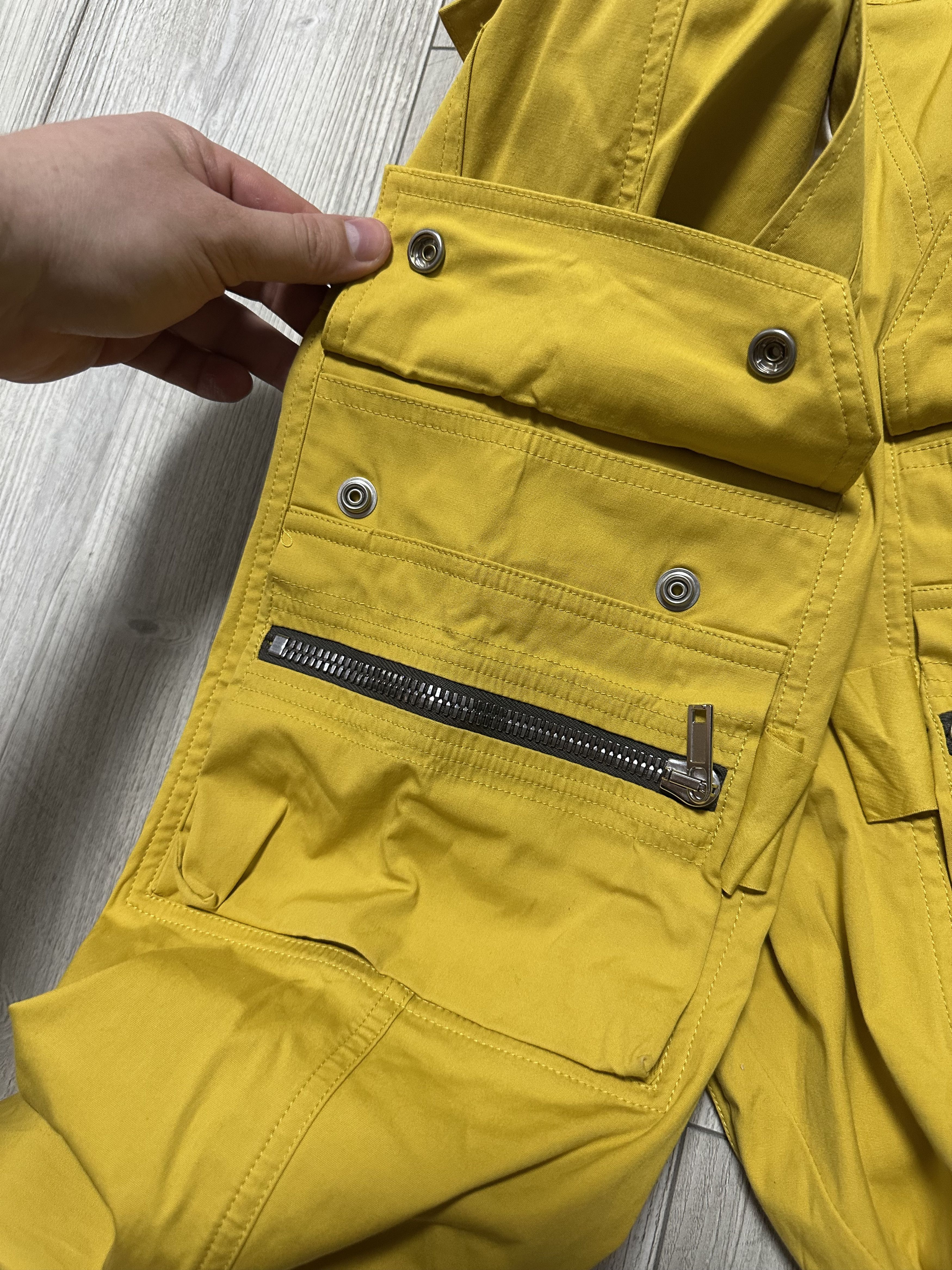 Rick Owens RICK OWENS Fogachine Mastodon Cargo Joggers 50 Size US 34 / EU 50 - 11 Thumbnail