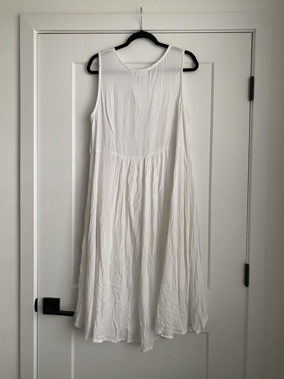 Other NWT New York & Company Breezy Moment Tie-Front Duster Size L / US 10 / IT 46 - 10 Thumbnail