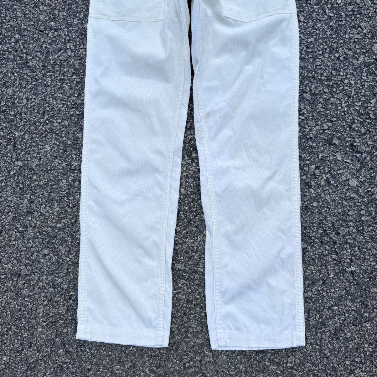 Danton Vintage Danton White Corduroy Fatigue Pants Size US 29 - 5 Thumbnail