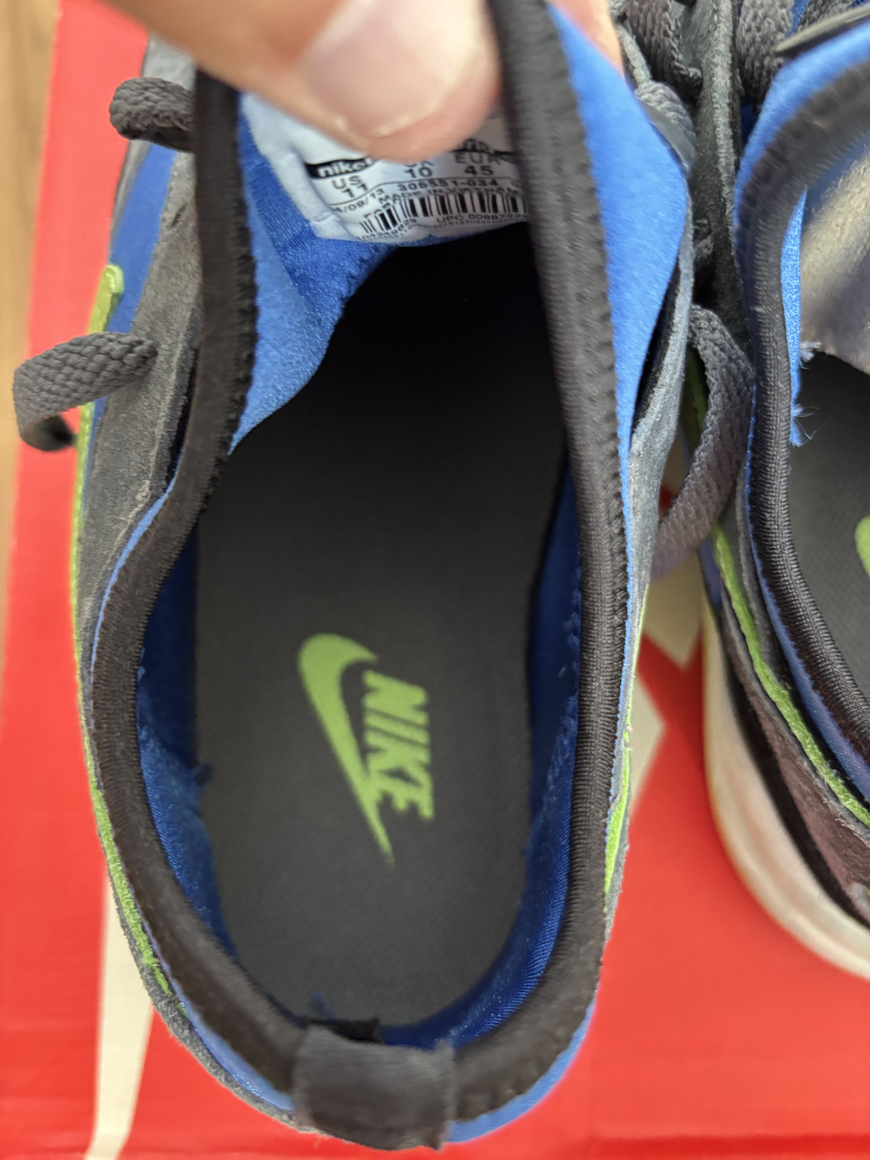 Nike air max 93 nike x size? Size US 11 / EU 44 - 12 Thumbnail