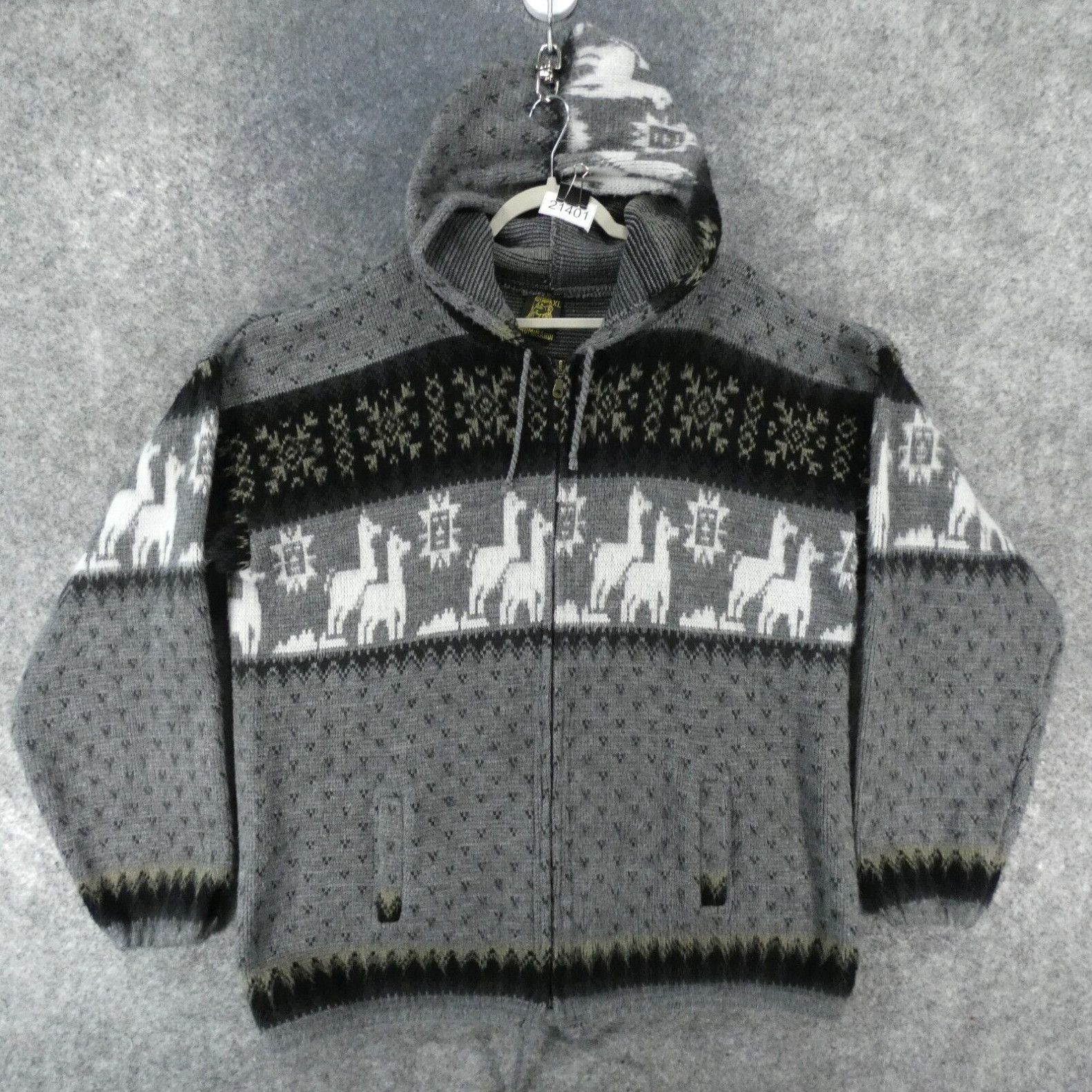 Tejidos Rumiñahui Wool good Sweater