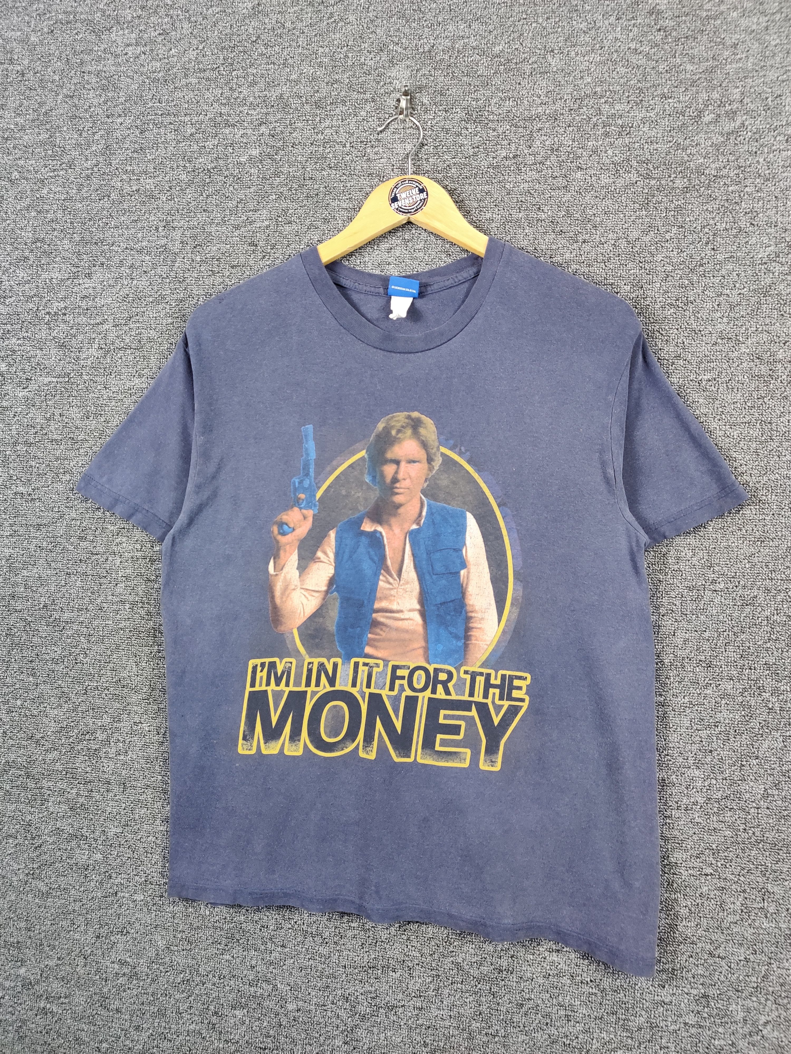 Star Wars Vintage Star Wars Movie Tee Tshirt Size US M / EU 48-50 / 2 - 2 Thumbnail