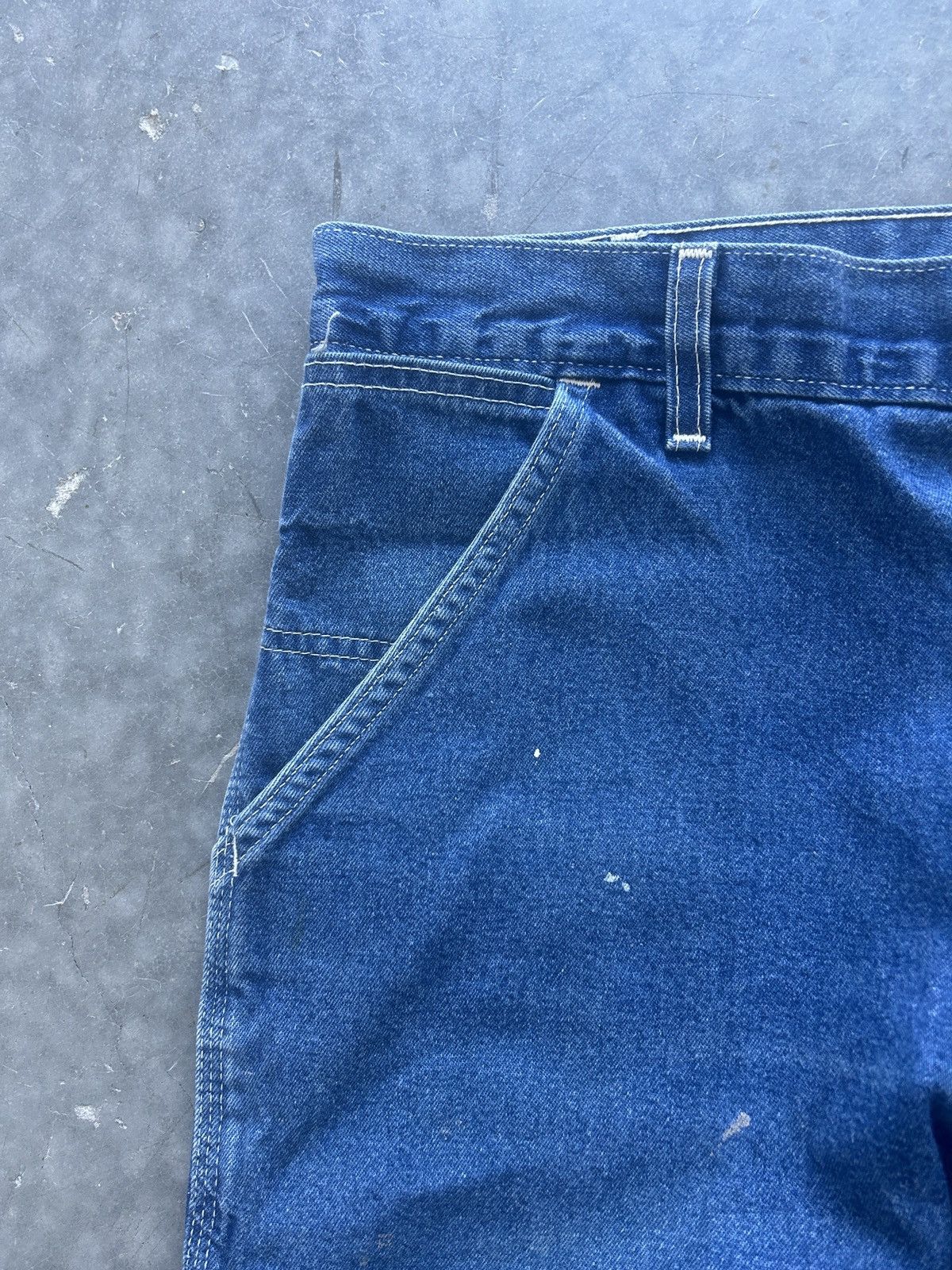 Carhartt × Vintage Vintage 90s Carhartt Carpenter Jeans 36x30 Size US 36 / EU 52 - 7 Thumbnail