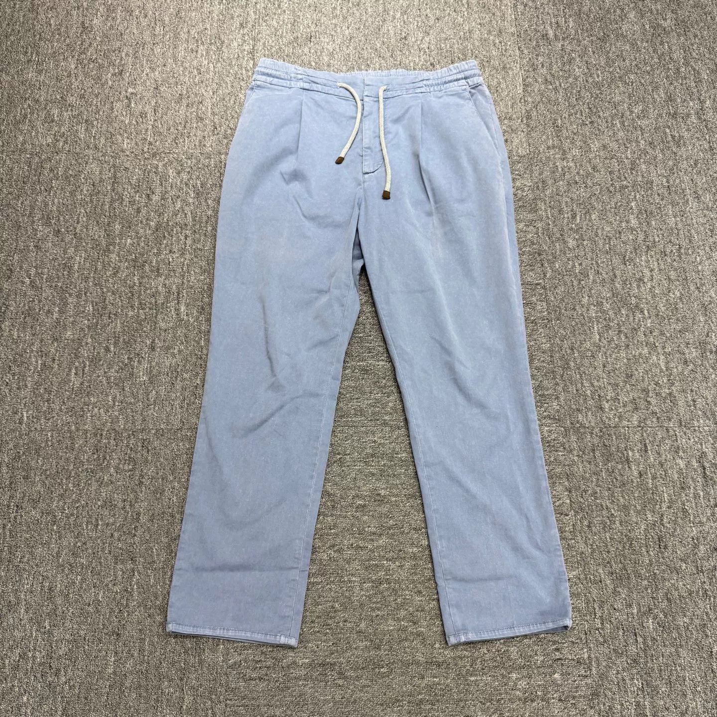 Brunello Cucinelli Brunello Cucinelli Distressed Casual Pants Size US 32 / EU 48 - 1 Thumbnail