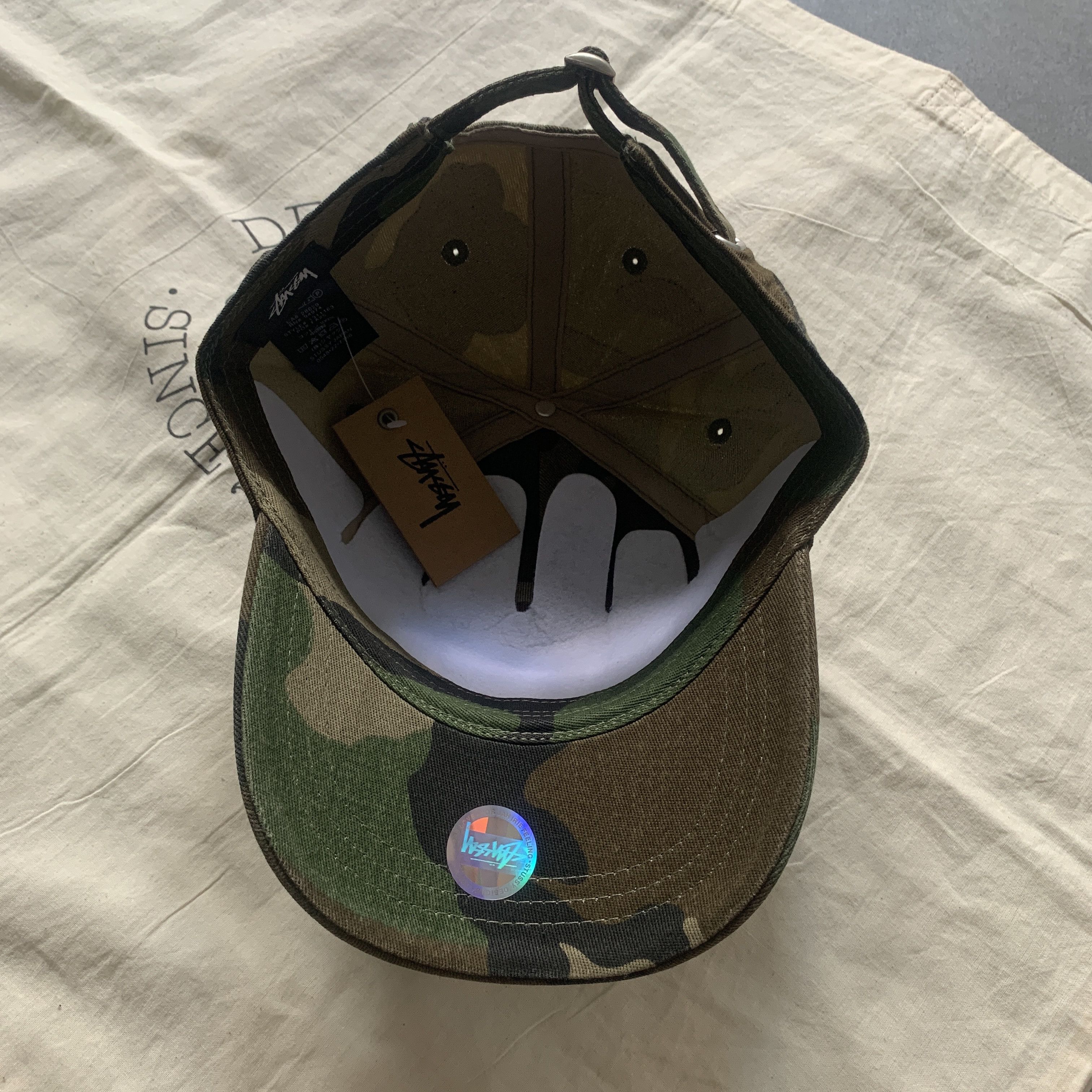 Stussy Stussy basic washed low pro cap Size ONE SIZE - 4 Thumbnail