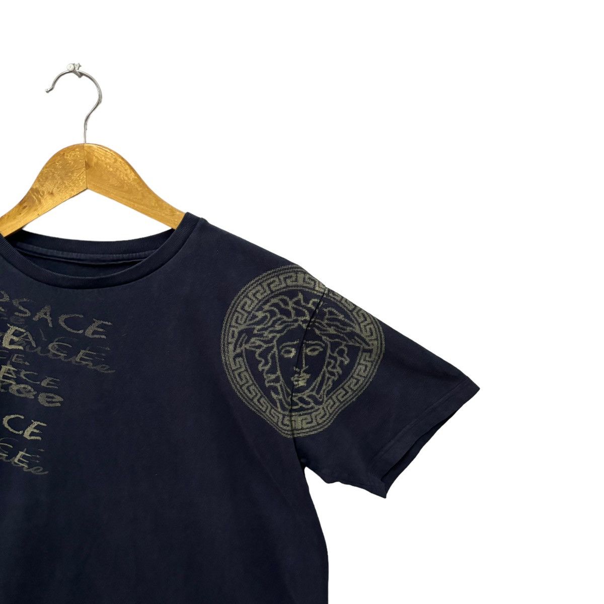 Versace × Versace Jeans Couture Versace Jeans Coutere Big Logo Medussa Tshirt Size US M / EU 48-50 / 2 - 4 Thumbnail