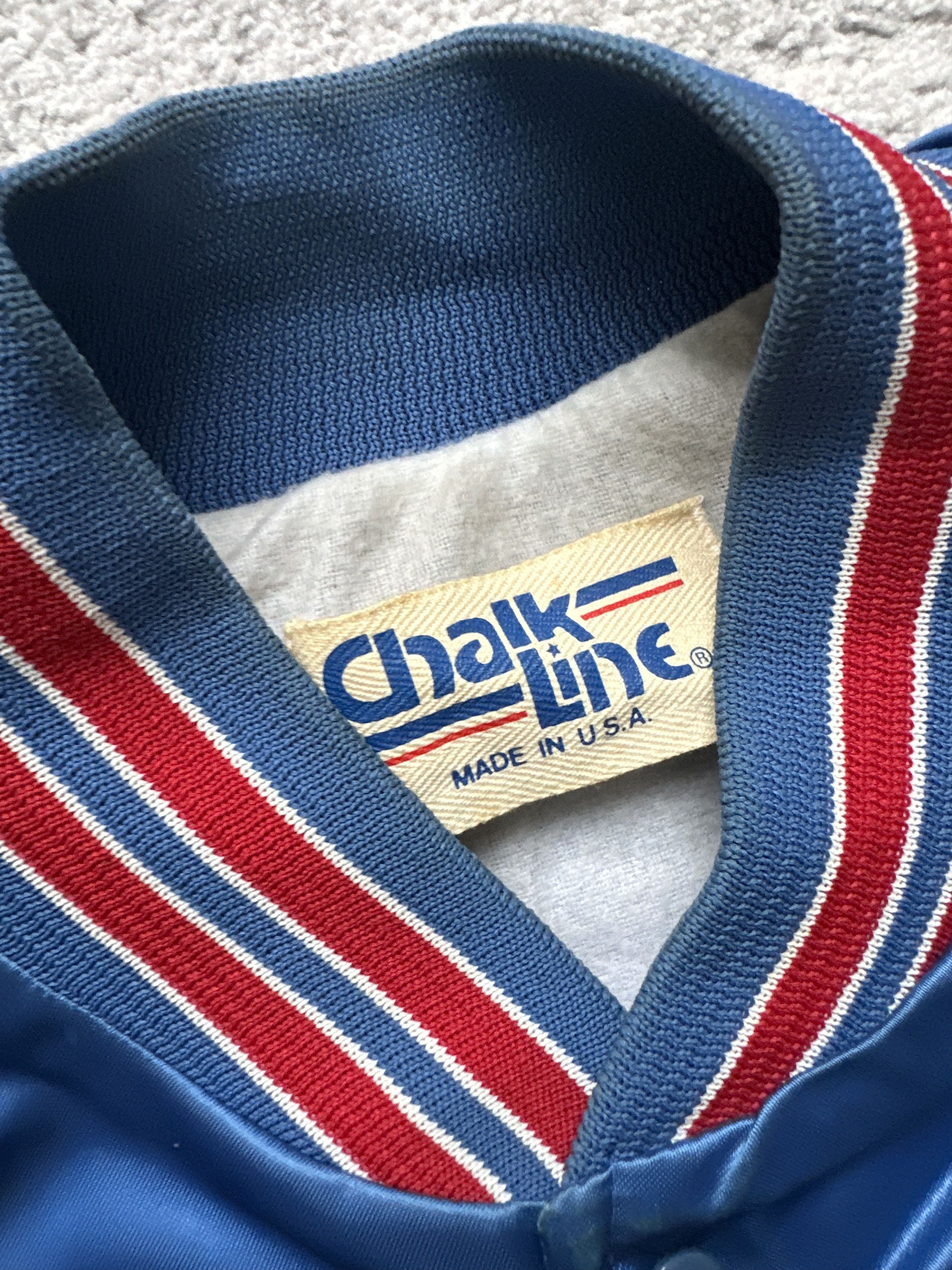 Vintage Nfl Giants Vintage Bomber Jacket Size US L / EU 52-54 / 3 - 6 Thumbnail