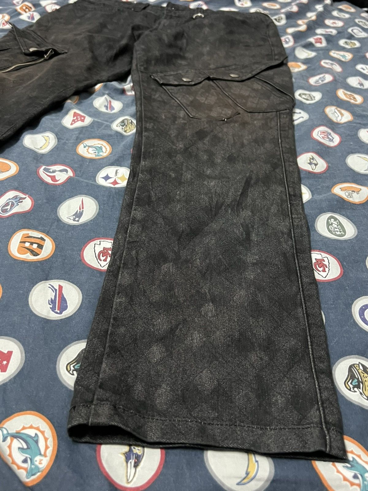 Japanese Brand Seditionaries Semantic Design punk tactical pants abstract Size US 28 / EU 44 - 6 Thumbnail