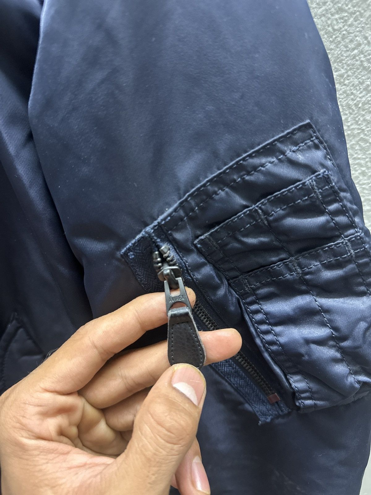 Avirex × Vintage Best Offer 🛒 Vintage Avirex Ma-1 Bomber Jacket Size US L / EU 52-54 / 3 - 12 Thumbnail