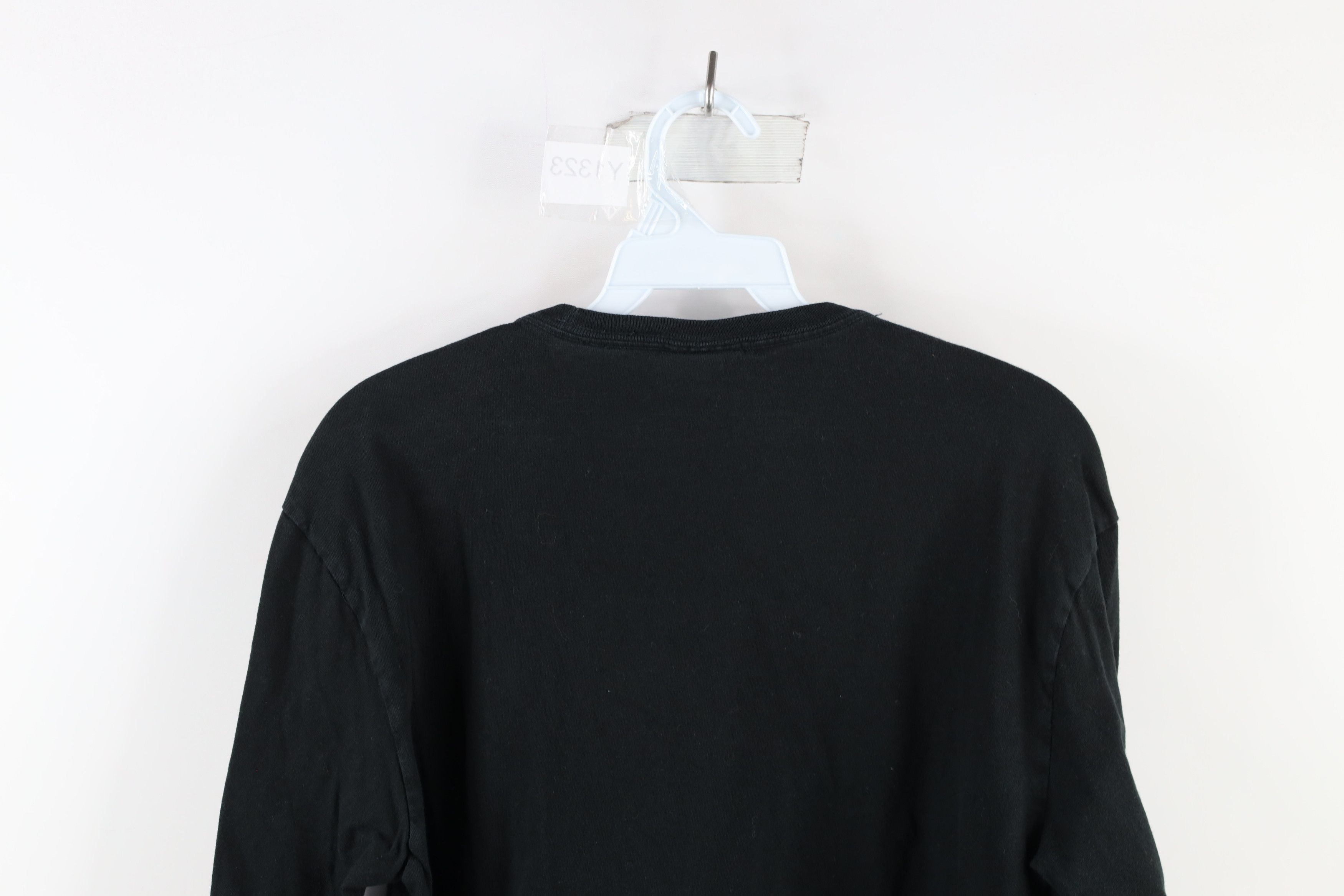 Ralph Lauren × Vintage Vintage Ralph Lauren Long Sleeve T-Shirt Black Cotton Size US S / EU 44-46 / 1 - 10 Thumbnail