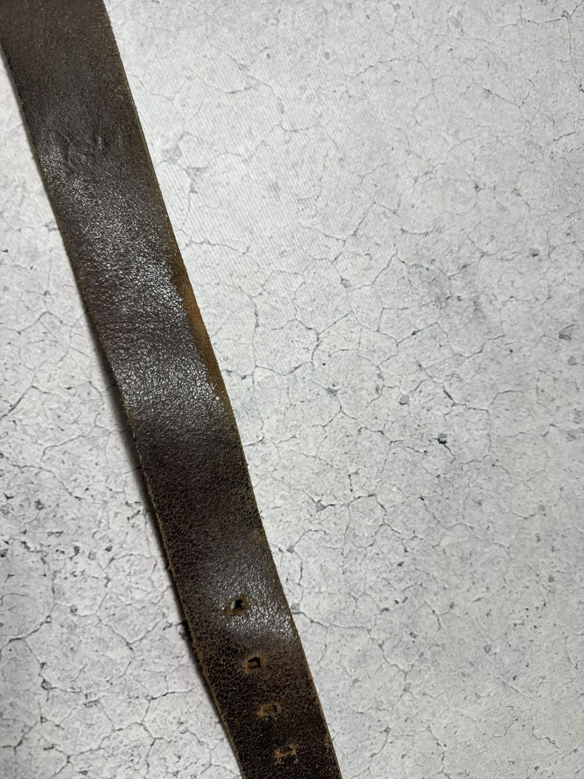 Diesel Diesel Leather Brown Belt Size ONE SIZE - 8 Thumbnail
