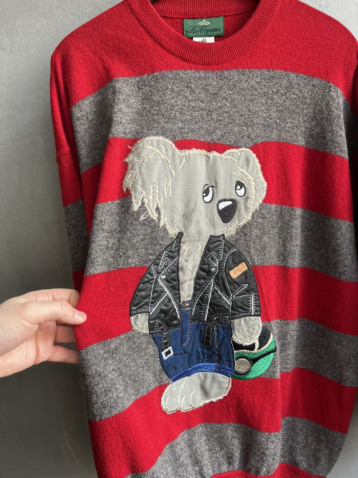 Les Copains les copains sweater vintage Size US XL / EU 56 / 4 - 5 Thumbnail