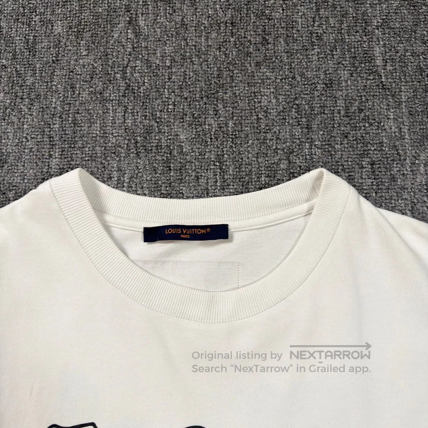 Louis Vuitton LV White Snow Mountain Melt Tee. Size US XL / EU 56 / 4 - 3 Thumbnail