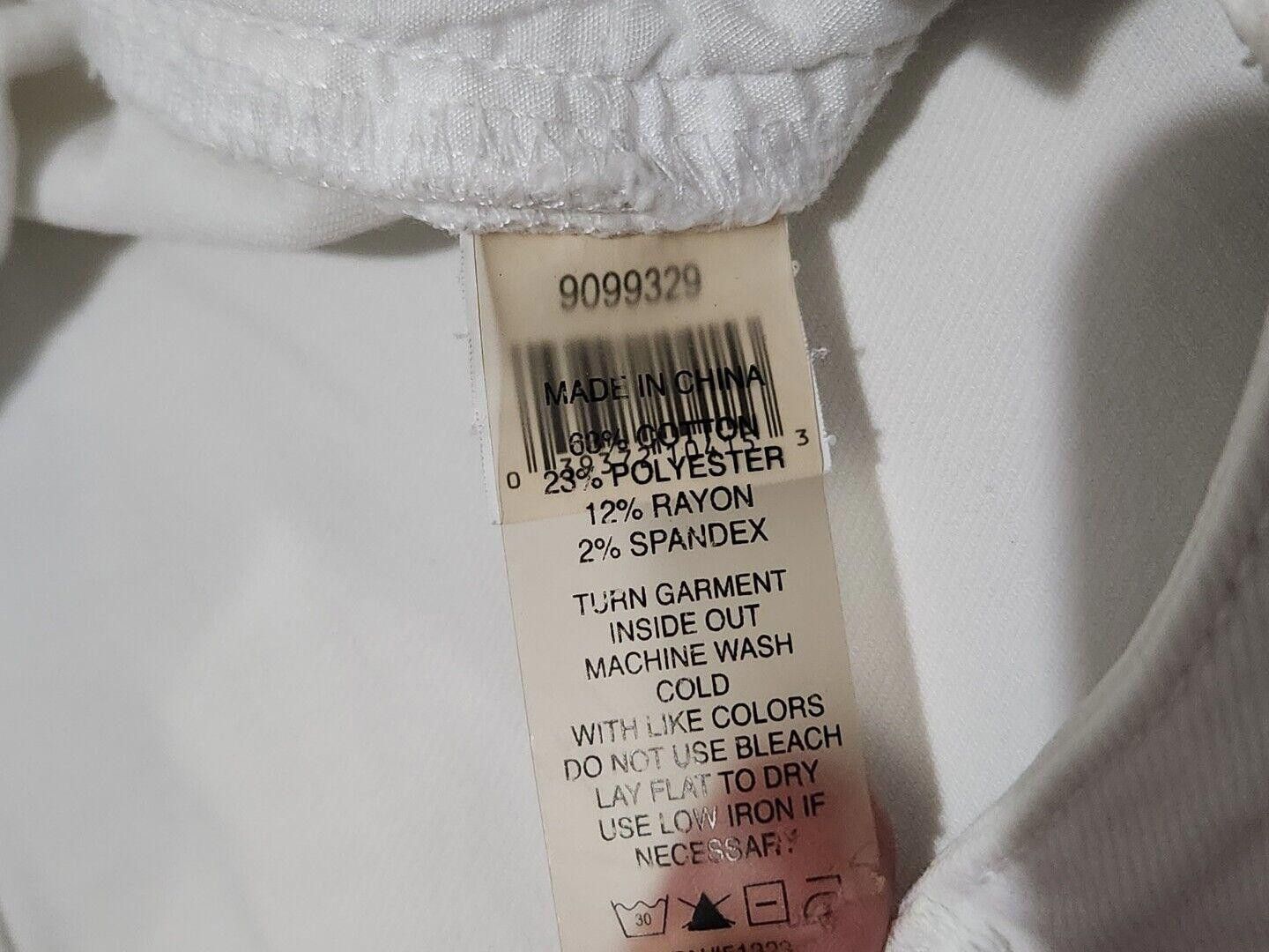 Vince Camuto Two By Vince Camuto Shorts Size 10/ 30 White Denim Stretch Size 32" / US 10 / IT 46 - 3 Thumbnail