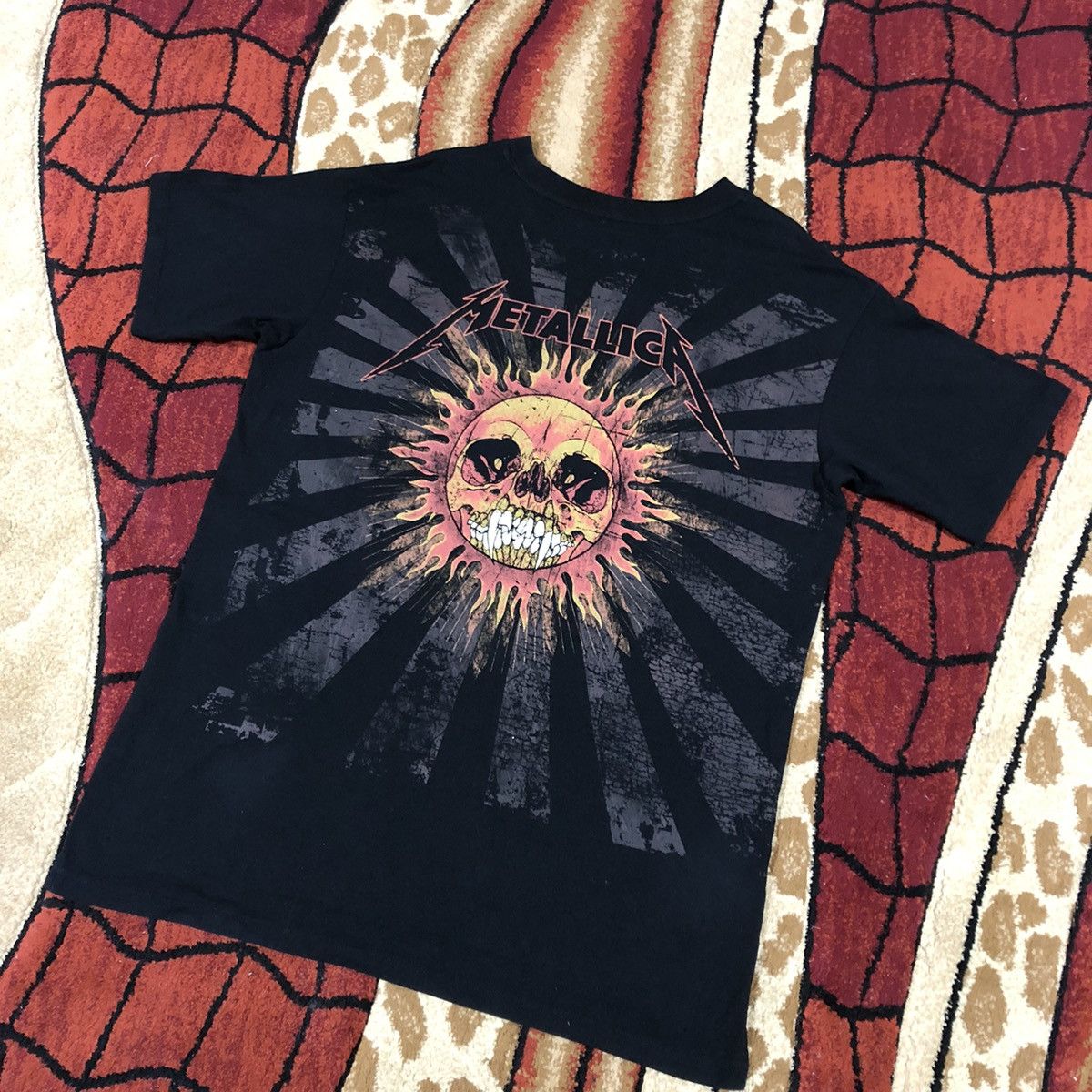 Band Tees Vintage 2017 Metallica Thrash Metal Band T Shirt Size US L / EU 52-54 / 3 - 1 Thumbnail