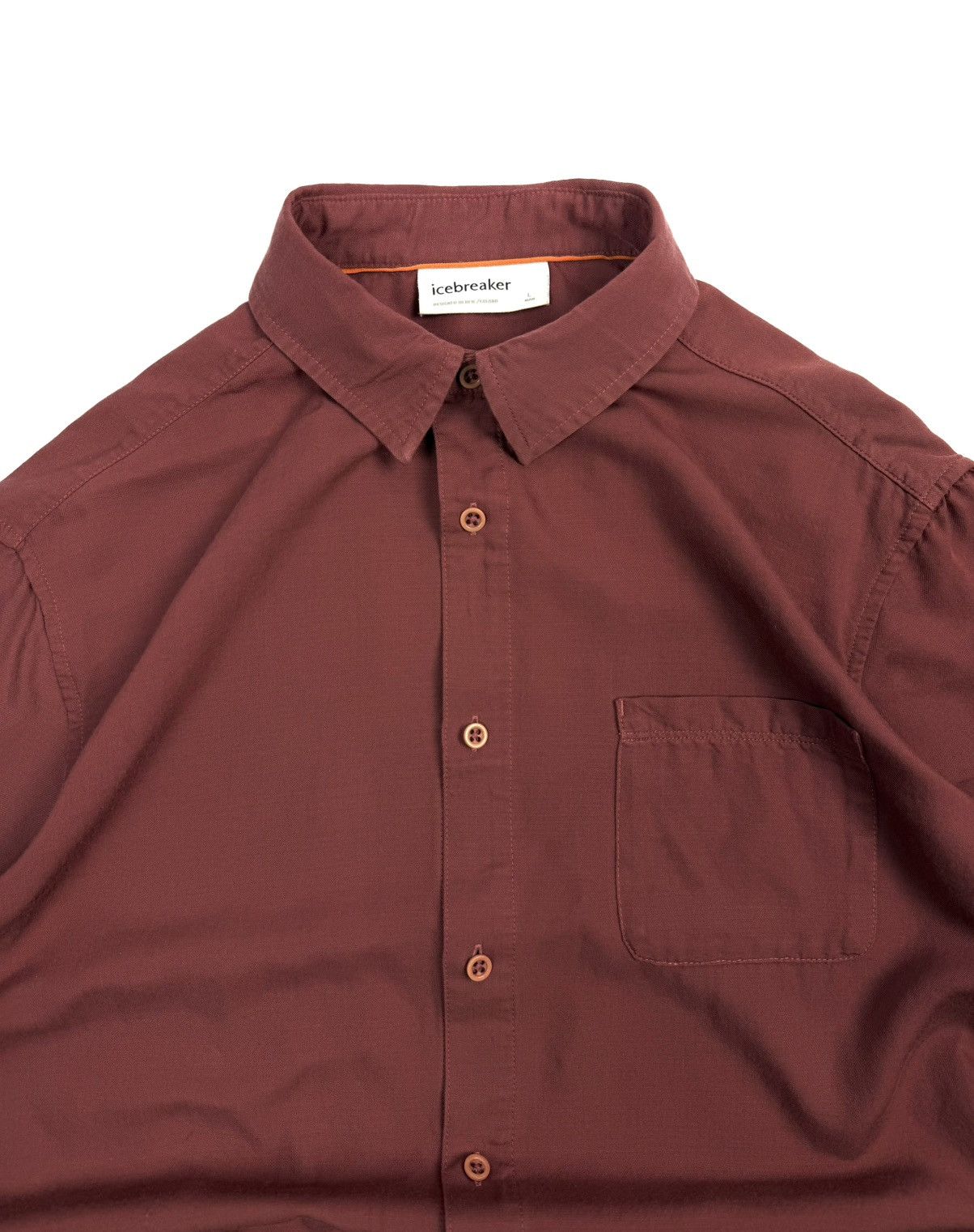 Icebreaker Icebreaker Wool Button Up Short Sleeve Shirt Men’s L Outdoor Size US L / EU 52-54 / 3 - 8 Thumbnail