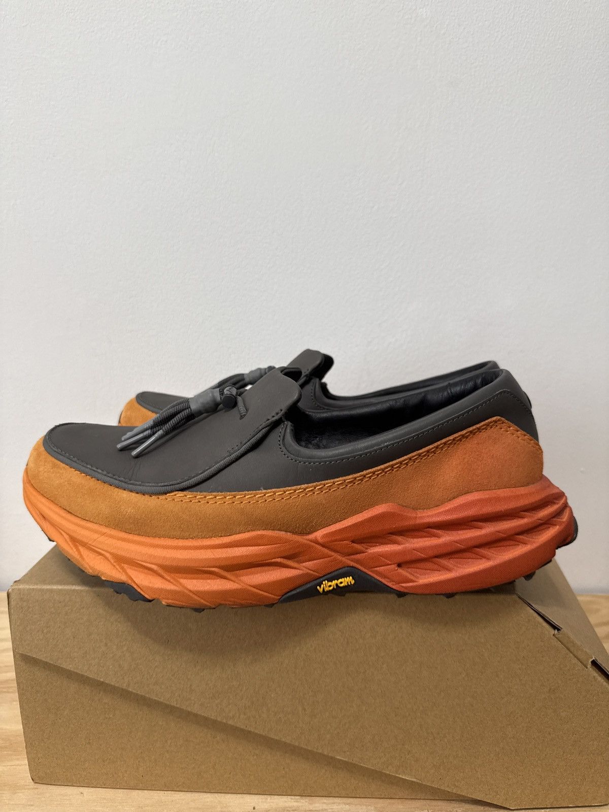 Hoka Hoka One One Speed Loafer Asphalt Ember Size US 10.5 / EU 43-44 - 4 Thumbnail