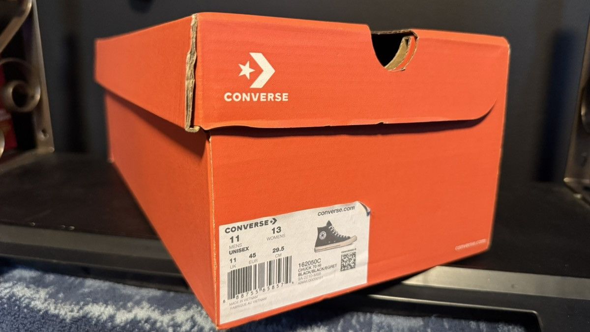 Converse Chuck 70 high Converse (retro of vintage converse) Size US 11 / EU 44 - 2 Thumbnail