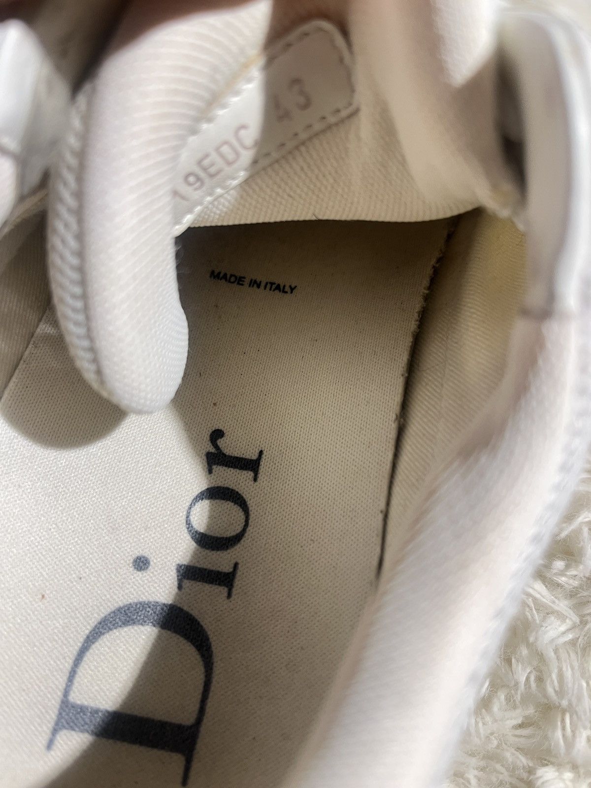 Christian Dior Monsieur Dior sneakers Size US 10 / EU 43 - 7 Thumbnail
