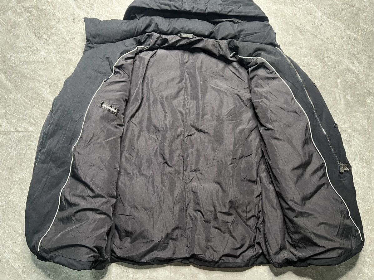 Jil Sander Jil Sander F/W 13 Wool Technical Down Coat Size US M / EU 48-50 / 2 - 6 Thumbnail