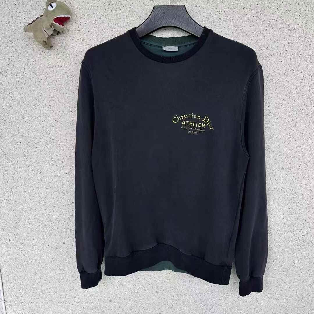 Dior Dior Flame Slogan Sweatshirt Size US S / EU 44-46 / 1 - 1 Thumbnail