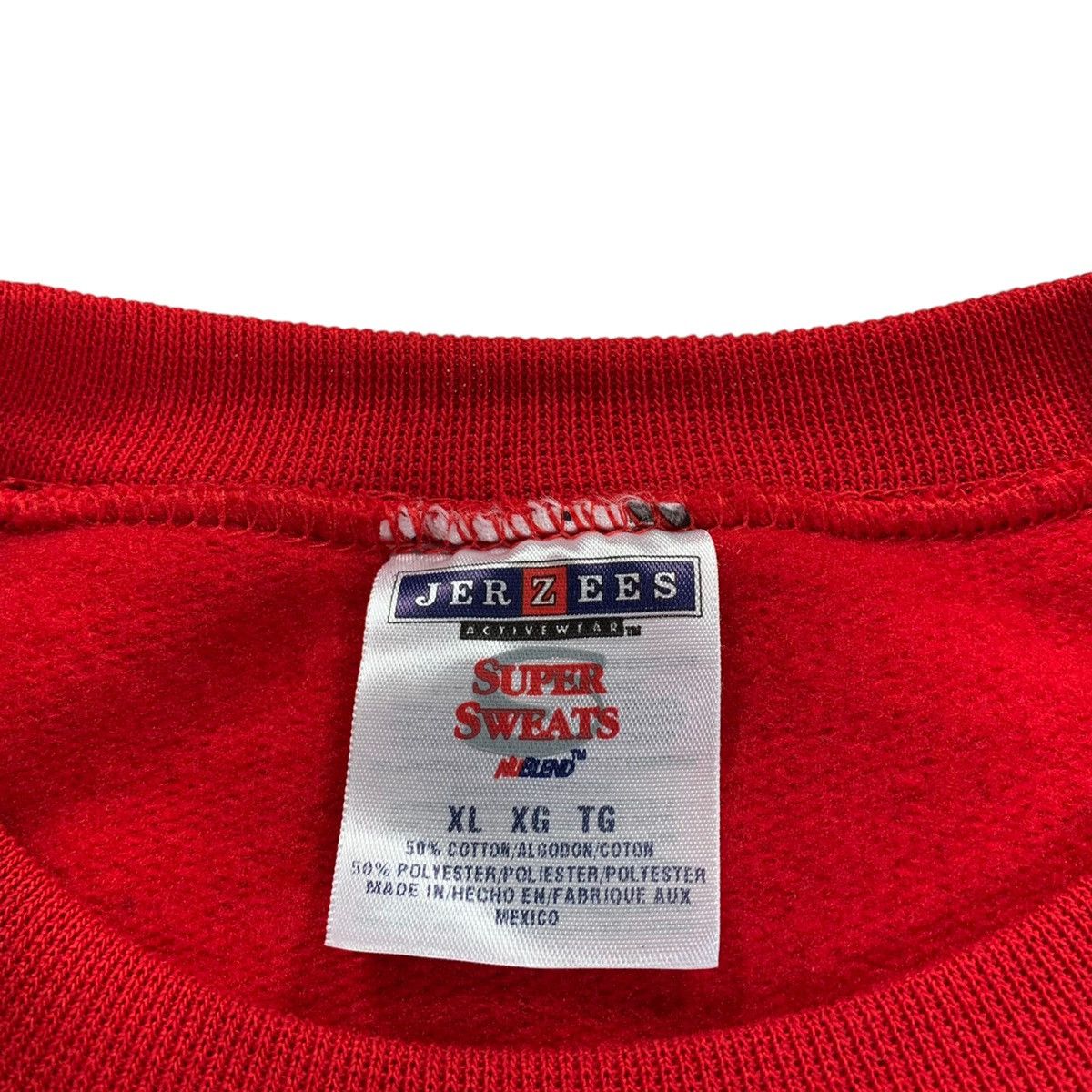 Vintage VTG 16th Avenue Crusader Gator Red 50/50 Crewneck Sweatshirt Size US XL / EU 56 / 4 - 4 Thumbnail