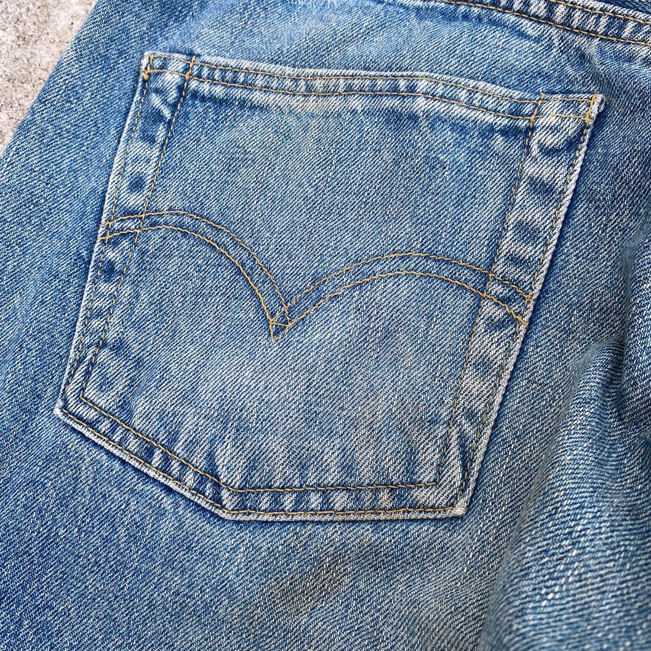 Levi's Vintage Levis 503B Big E Selvegde Redline Denim Size US 32 / EU 48 - 18 Thumbnail