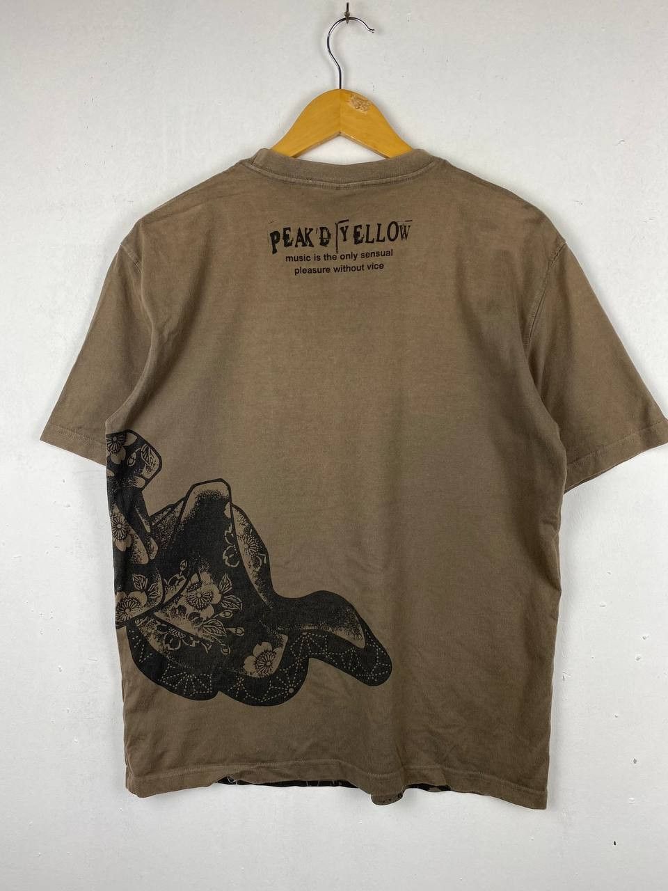 Tedman peak d yellow by ted company tee nice design Size US M / EU 48-50 / 2 - 6 Thumbnail