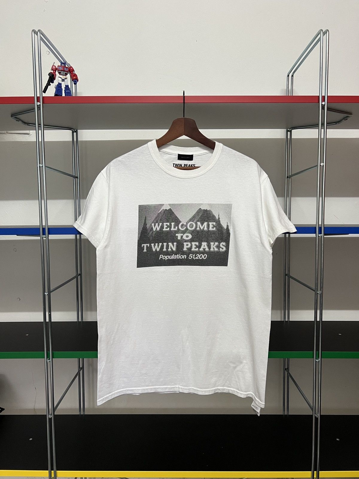 Japanese Brand Vintage Welcome to Twin Peaks David Lynch Tee Size US M / EU 48-50 / 2 - 2 Thumbnail