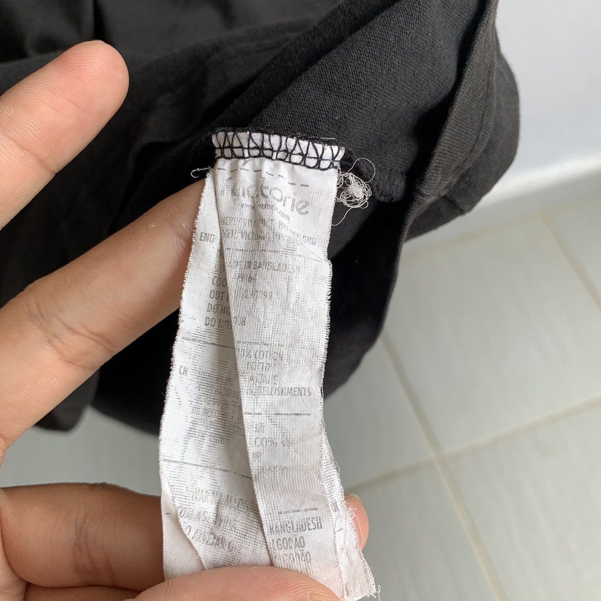 Japanese Brand Faded Baggy Tee Korean Style Size US L / EU 52-54 / 3 - 6 Thumbnail