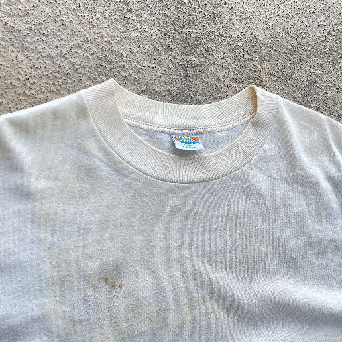 Vintage Vintage 70s Primo Hawaiian Beer t shirt Wraparound Hawaii Size US L / EU 52-54 / 3 - 10 Thumbnail