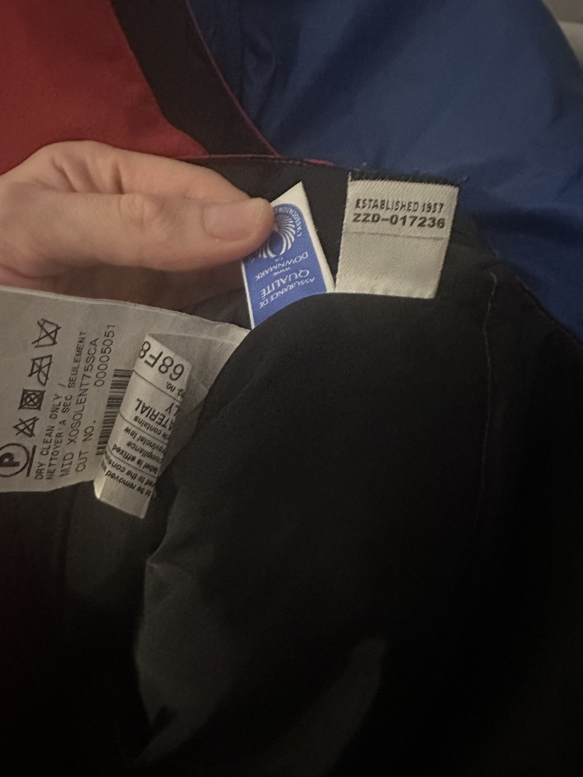 Canada Goose CANADA GOOSE «LEAF» VEST (VINTAGE) Size US S / EU 44-46 / 1 - 12 Thumbnail