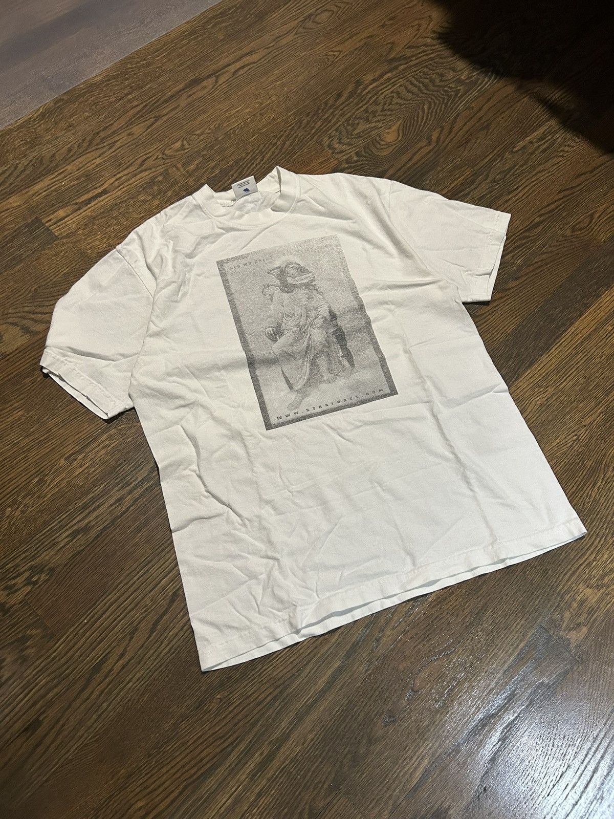 Stray Rats Stray rats Are we here tee Size US M / EU 48-50 / 2 - 1 Thumbnail