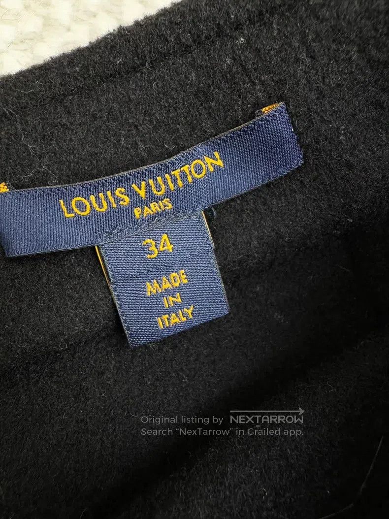 Louis Vuitton Louis Vuitton Wool Skirt Size 33" - 5 Thumbnail