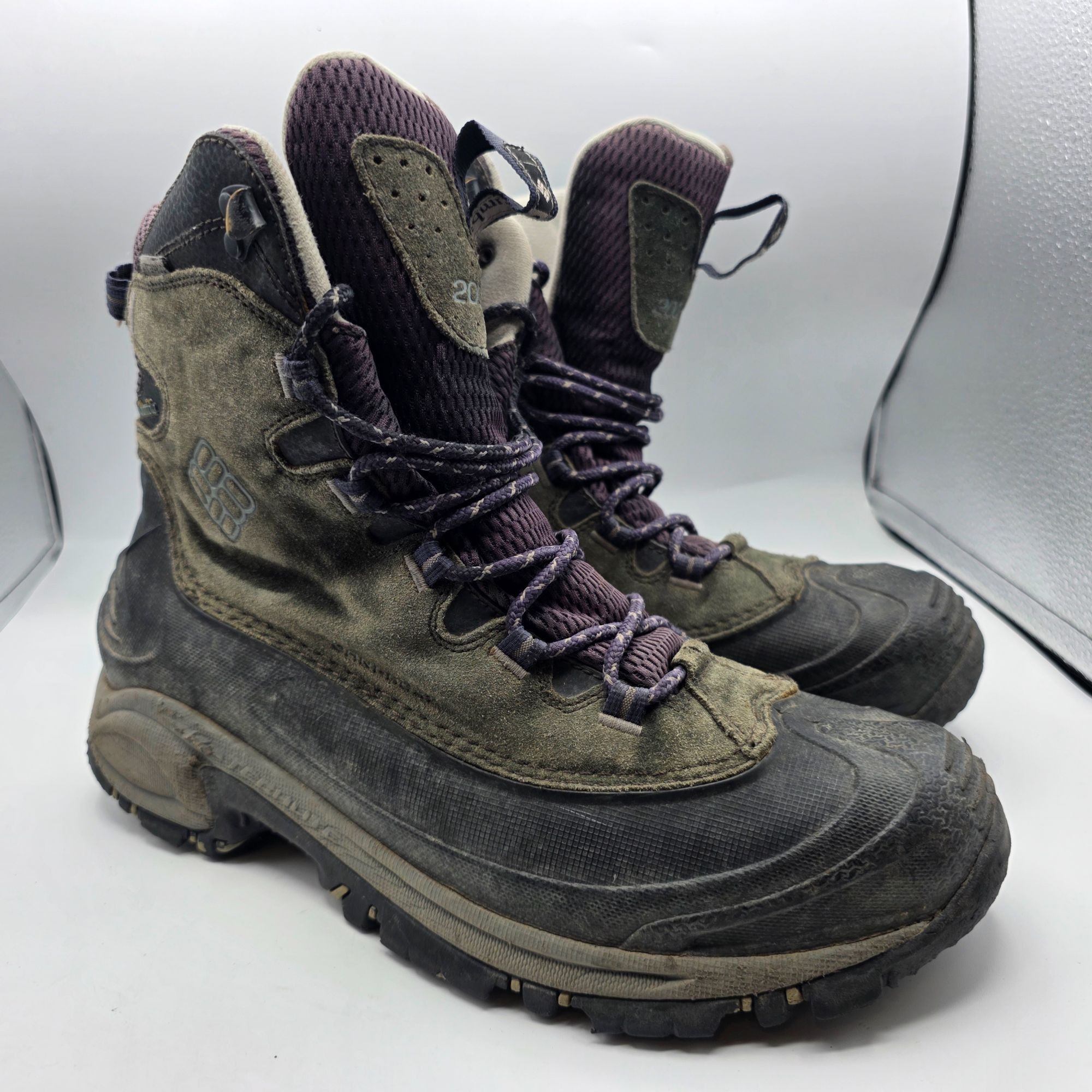 Columbia Columbia Bugaboot Mens Size 10 Gray Winter Boots Waterproof Size US 10 / EU 43 - 1 Thumbnail