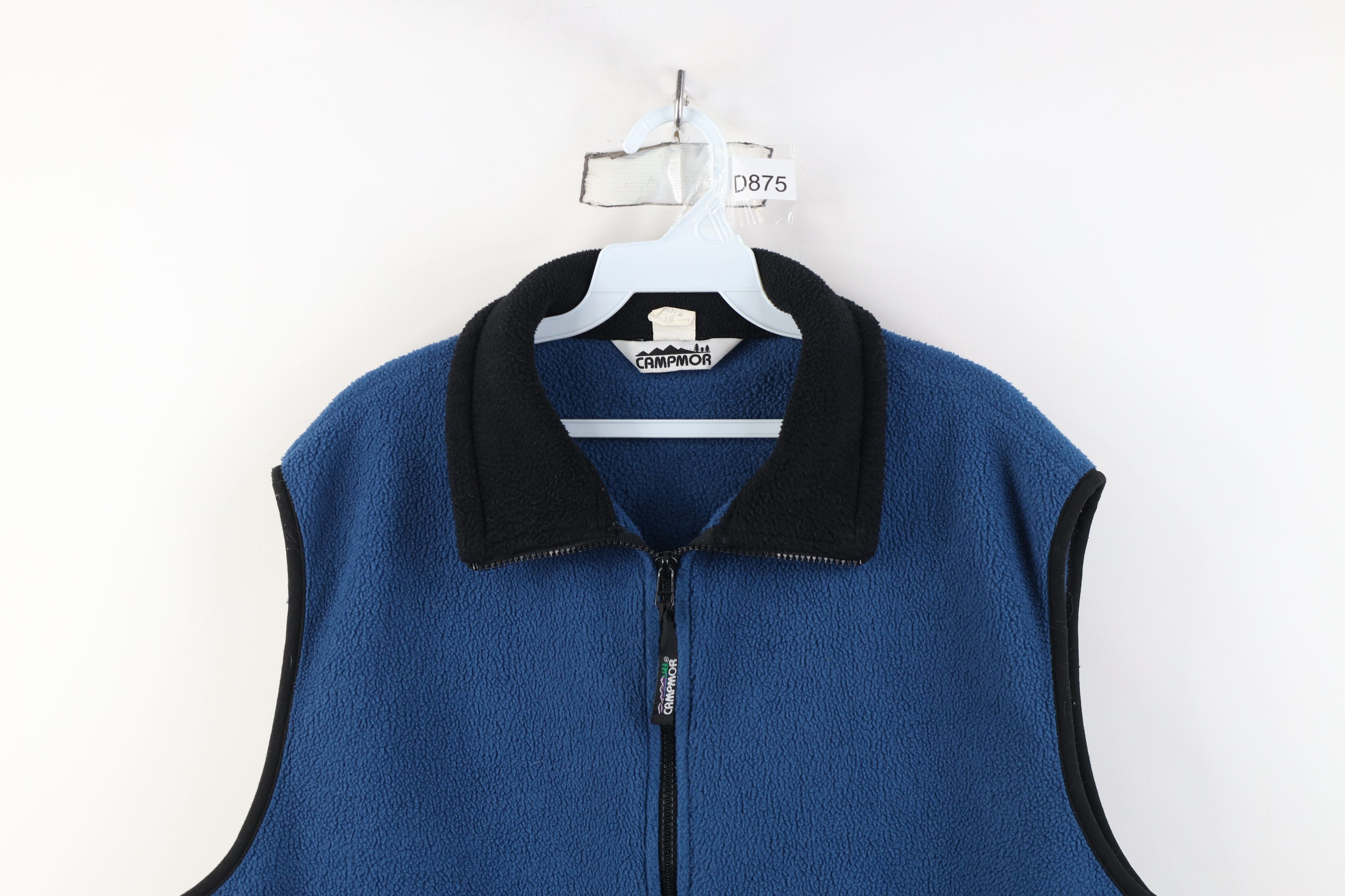 Vintage Vintage 90s Streetwear Fleece Full Zip Fleece Vest Jacket Size US L / EU 52-54 / 3 - 2 Thumbnail