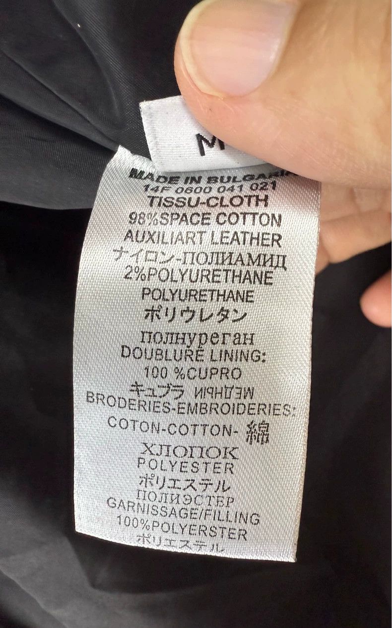 Givenchy Givenchy Real leather and space cotton hooded showy leathe Size US M / EU 48-50 / 2 - 6 Thumbnail
