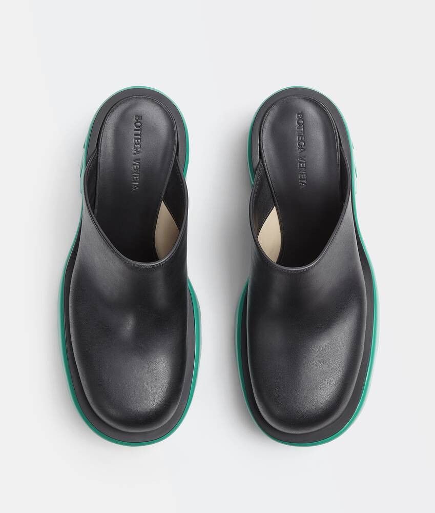 Bottega Veneta o1y0725 Mules in Black Size US 8 / IT 38 - 4 Thumbnail
