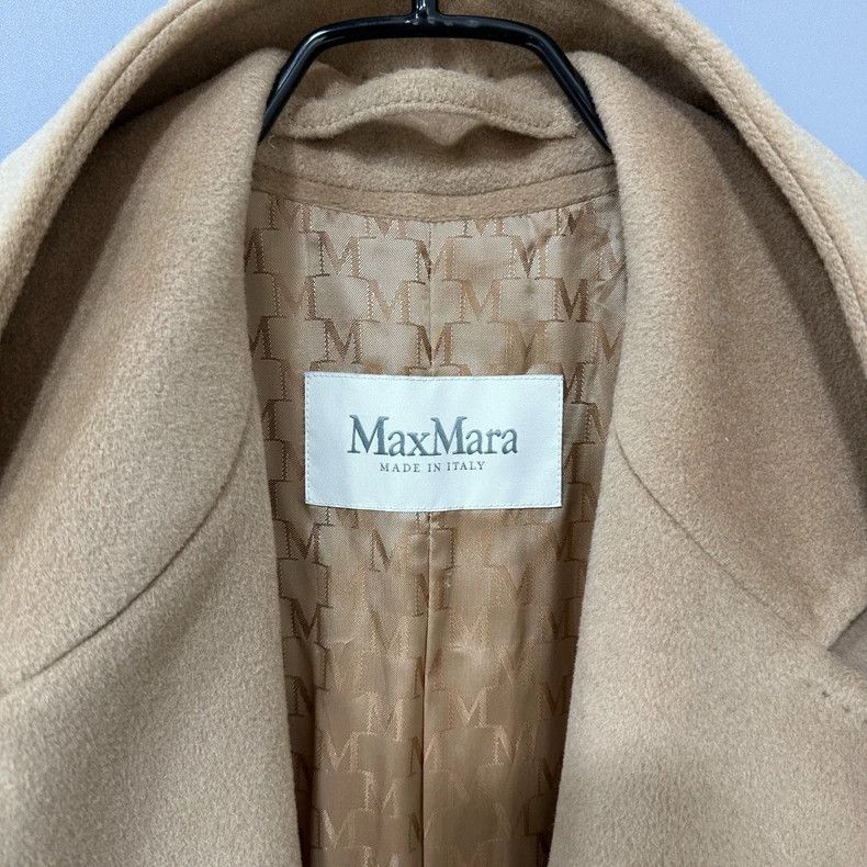 Max Mara Max Mara long coat Size S / US 4 / IT 40 - 4 Thumbnail